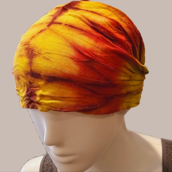 TIE DYE Headband Cotton Handmade **3 Colors Avail.***NEW - Picture 2 of 5